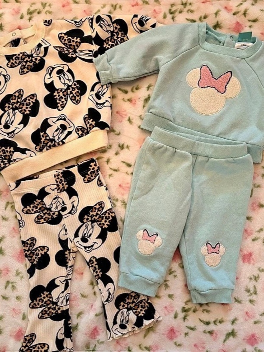 Minnie Mouse 2-Piece Sets - 3-6 months